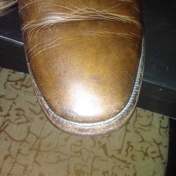 Vintage BF Goodrich motorcycle cowboy boots - Picture 2 of 14